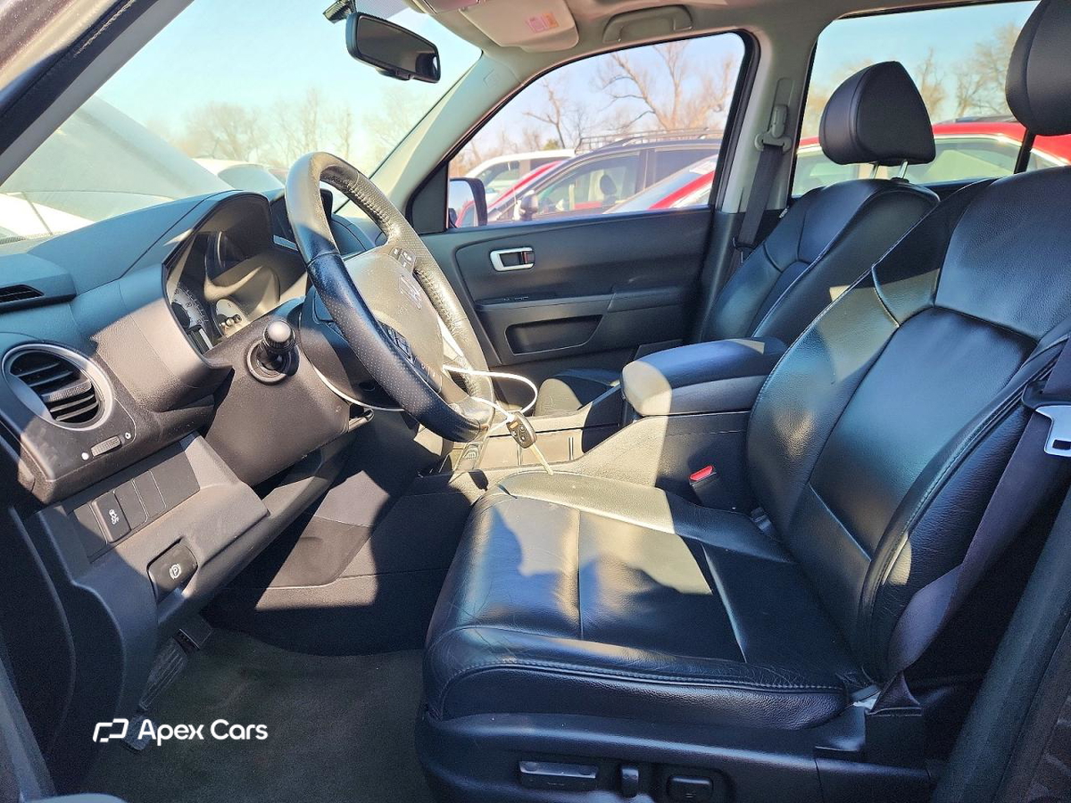 Honda Pilot 2015