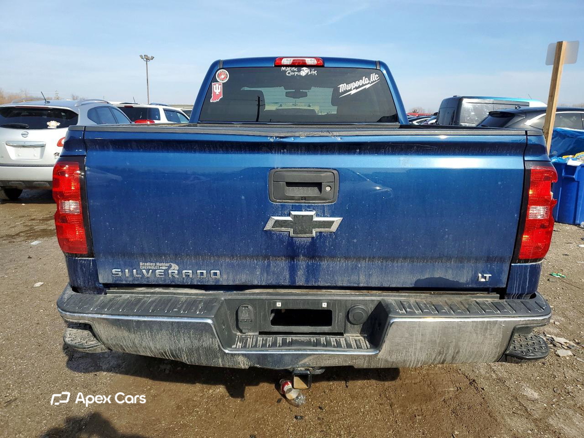Chevrolet Silverado 2018
