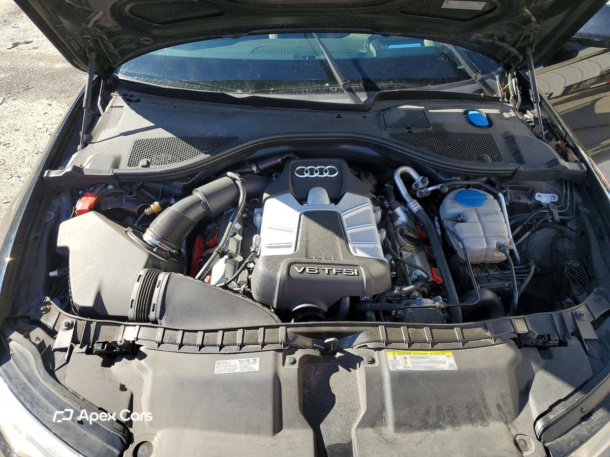 Audi A6 2015