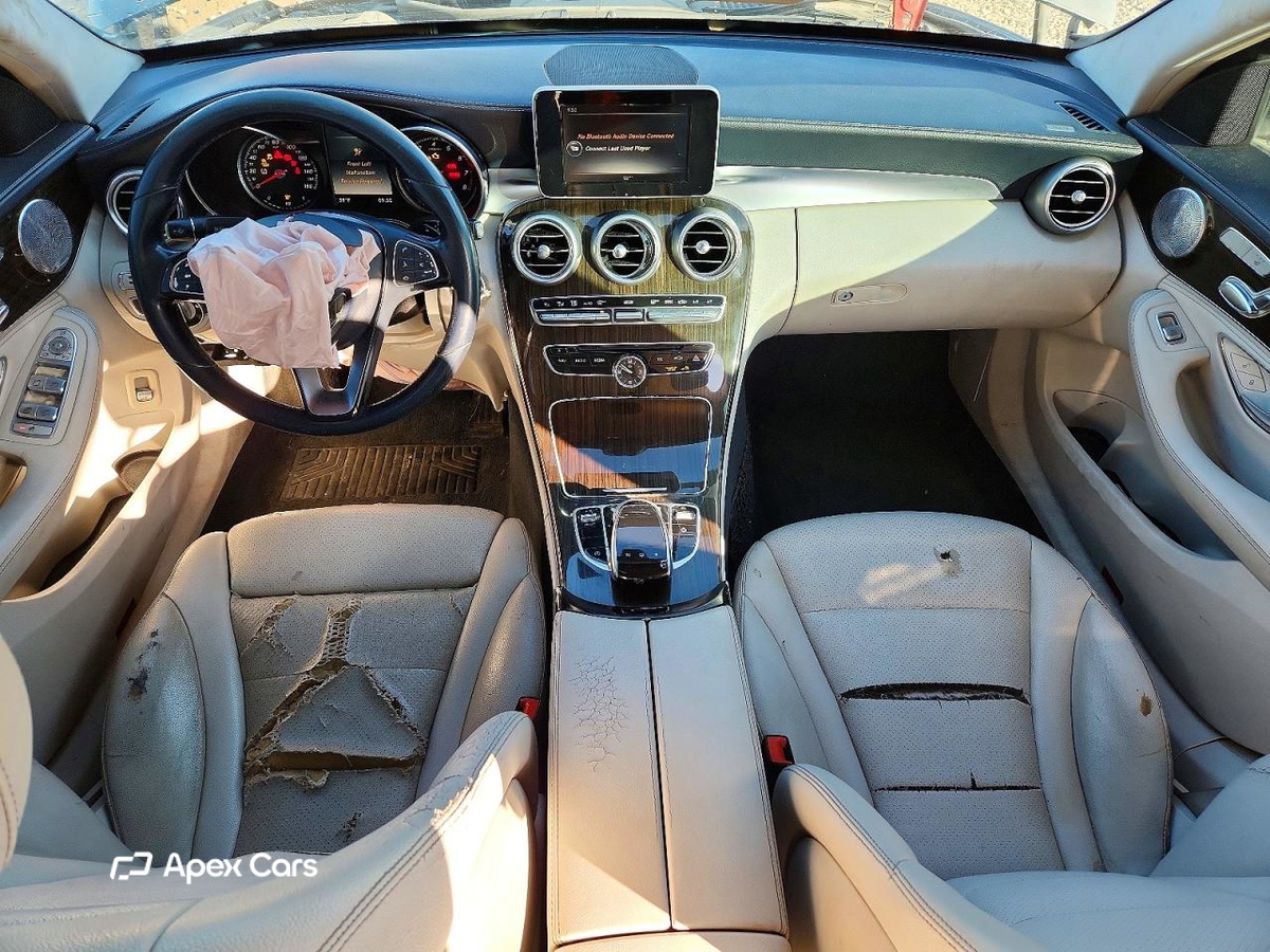 Mercedes-Benz C-klasse 2015