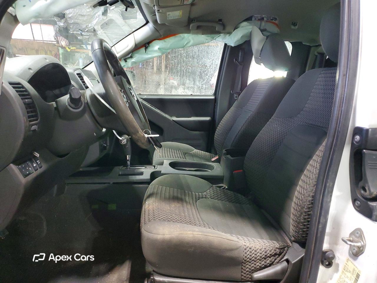 Nissan Navara (Frontier) 2019