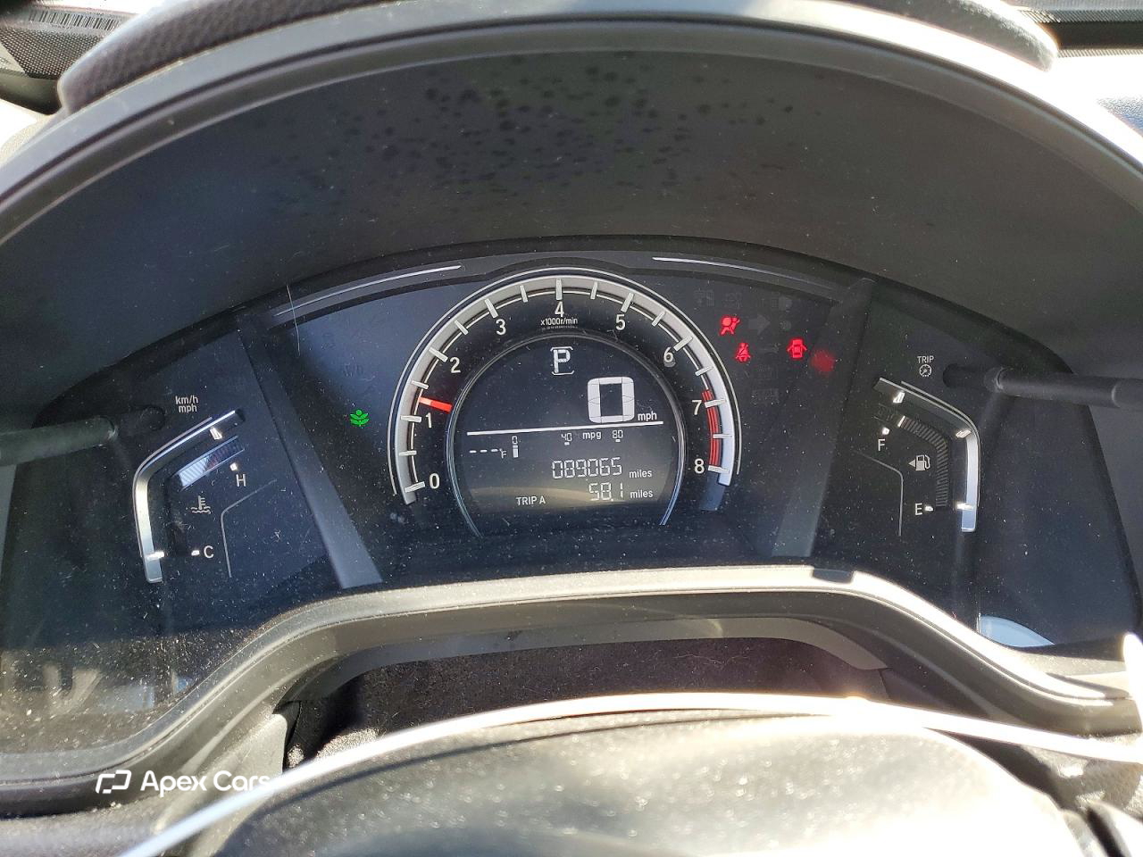 Honda CR-V 2017