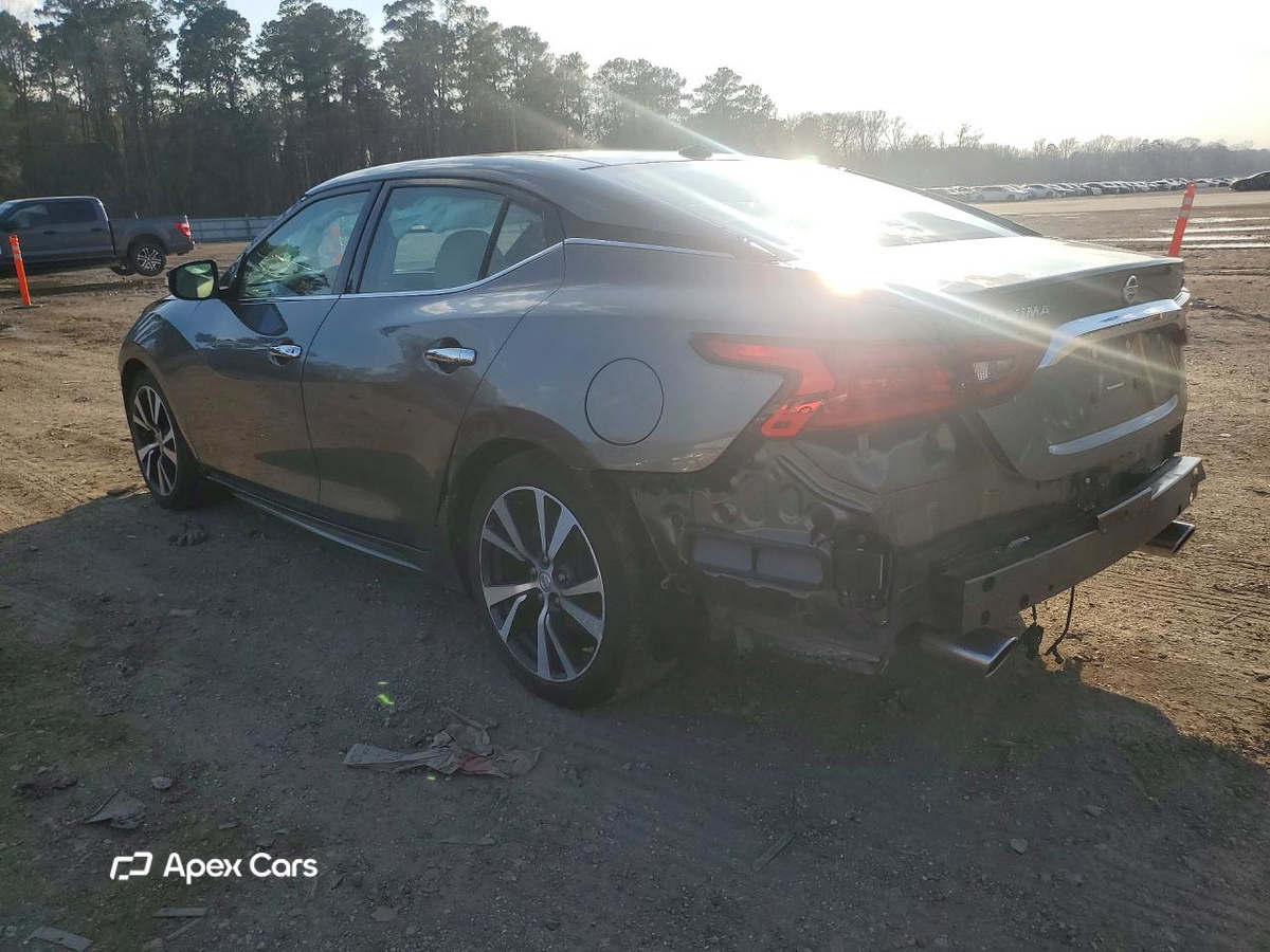 Nissan Maxima 2017