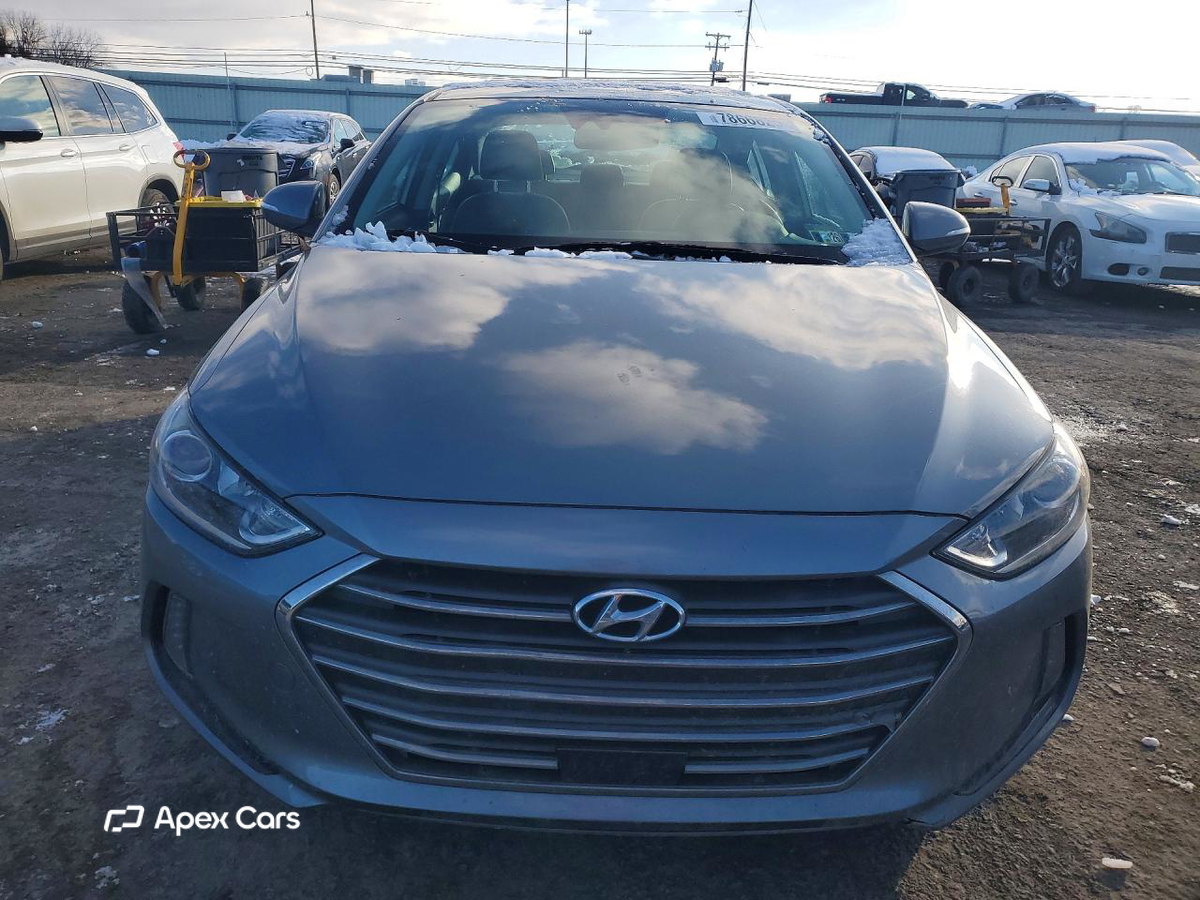Hyundai Elantra 2017