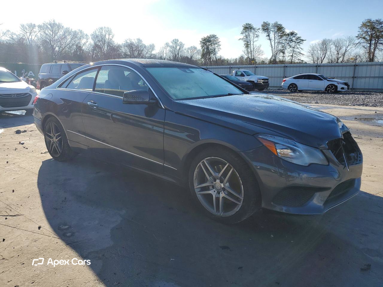 Mercedes-Benz E-klasse 2014