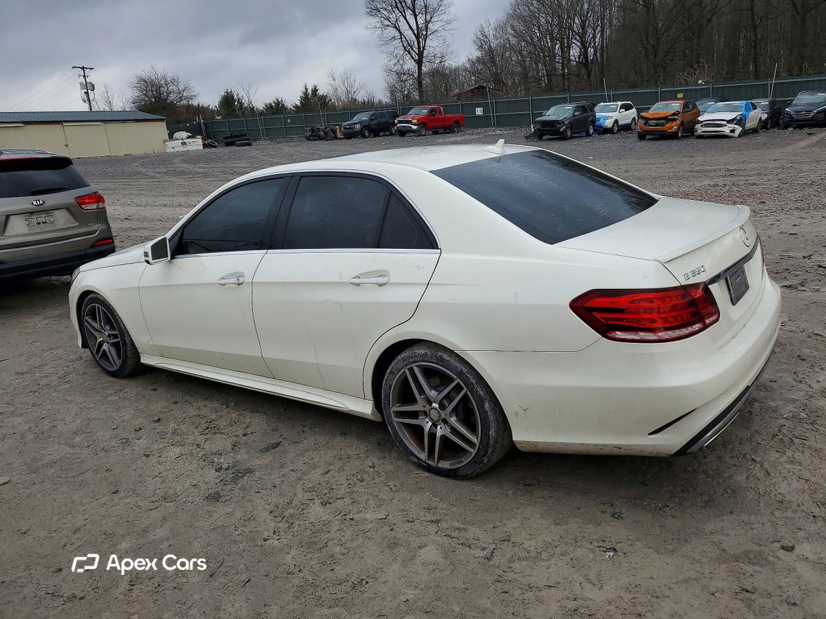 Mercedes-Benz E-klasse 2014