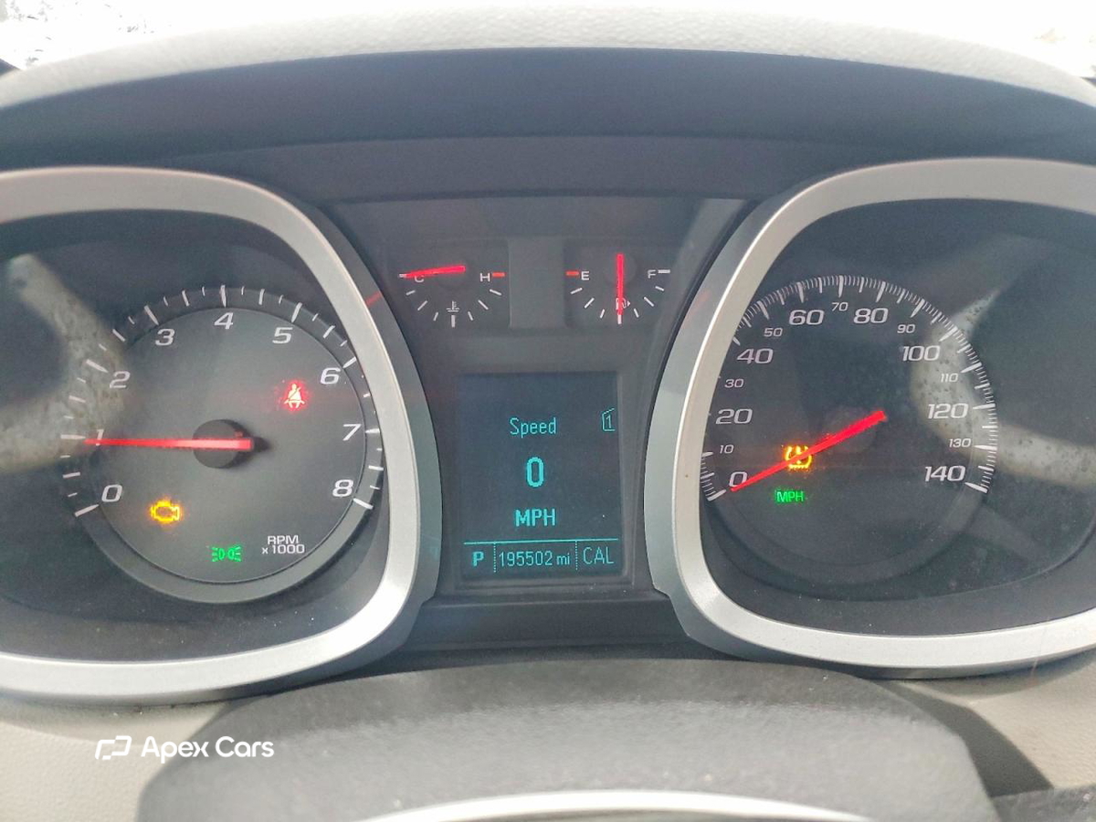 Chevrolet Equinox 2012