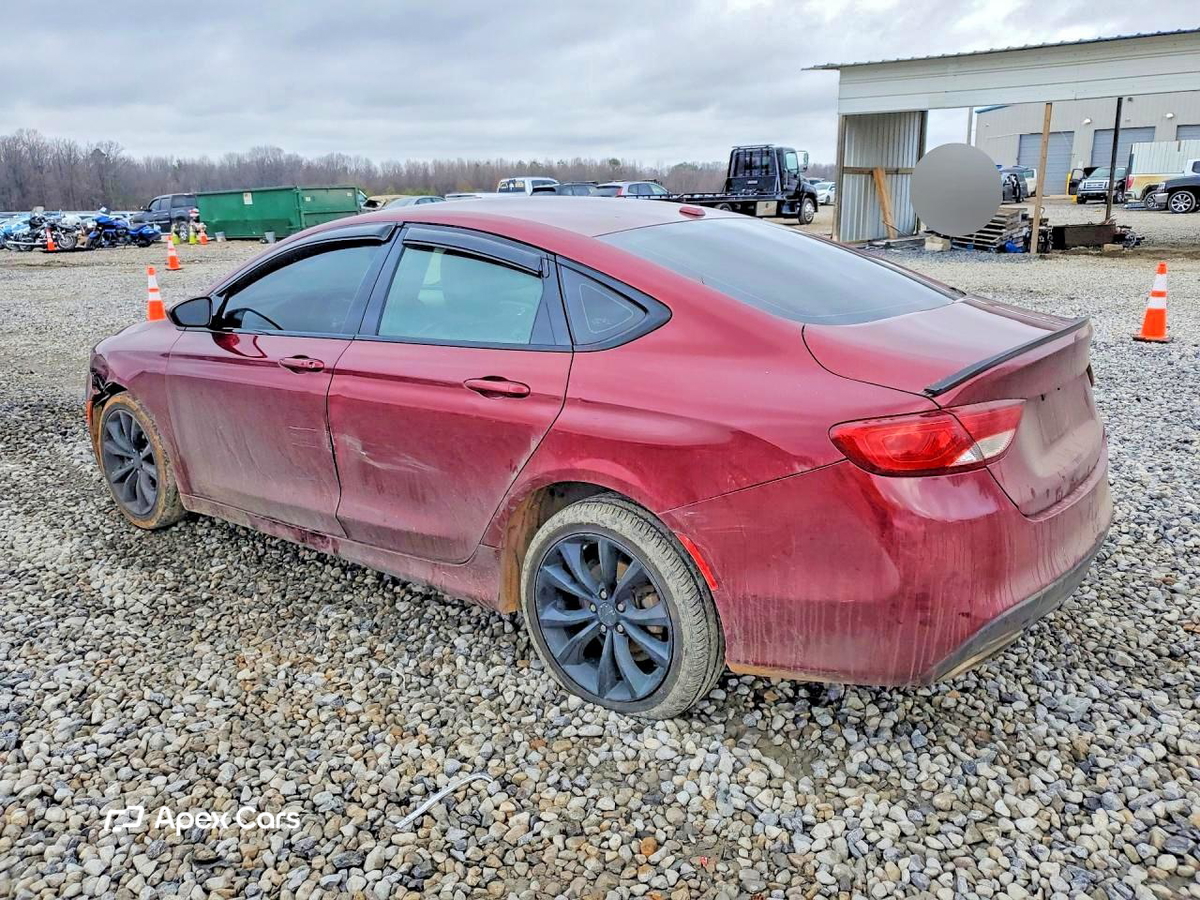 Chrysler 200 2015