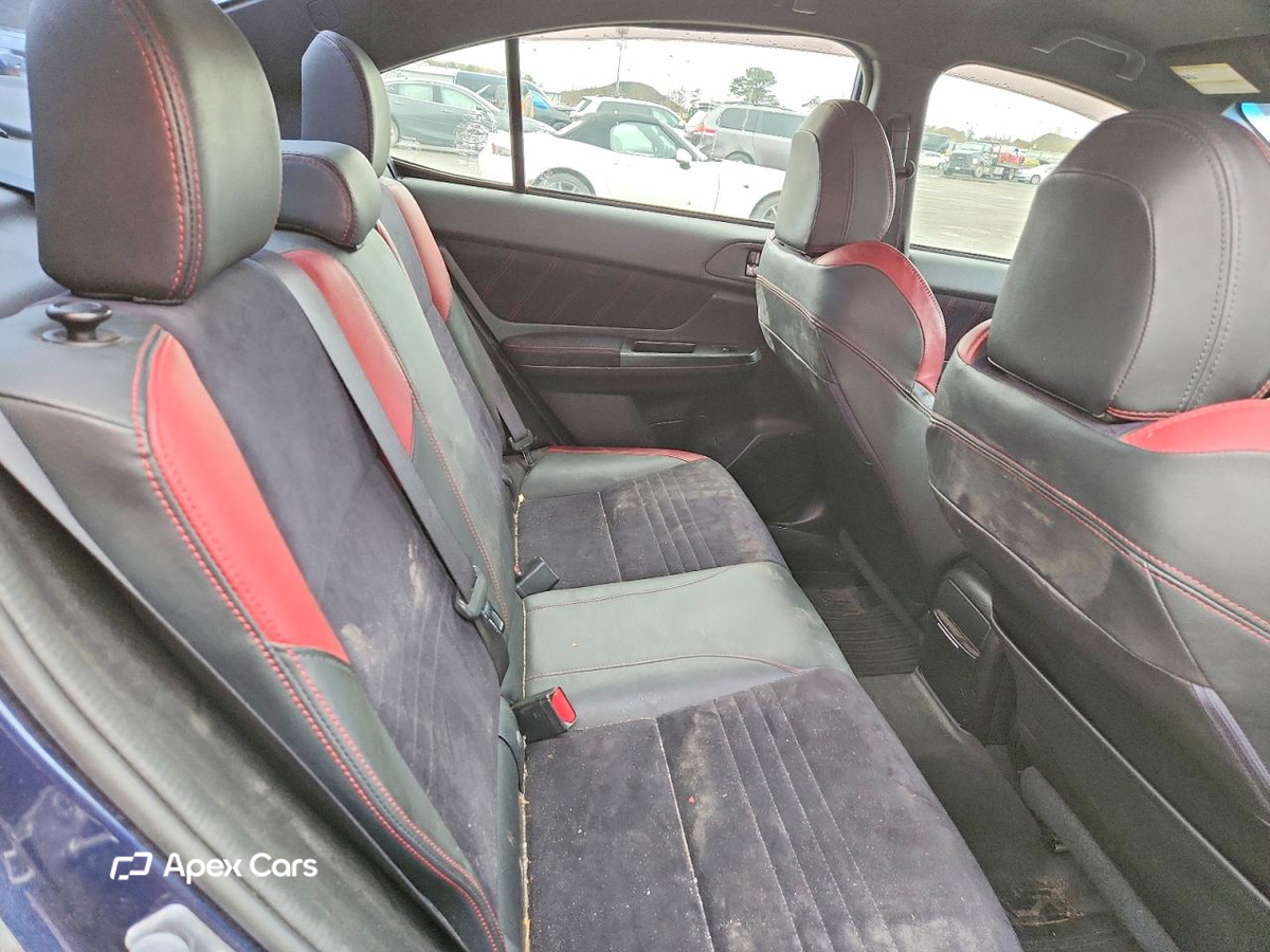 Subaru WRX 2015