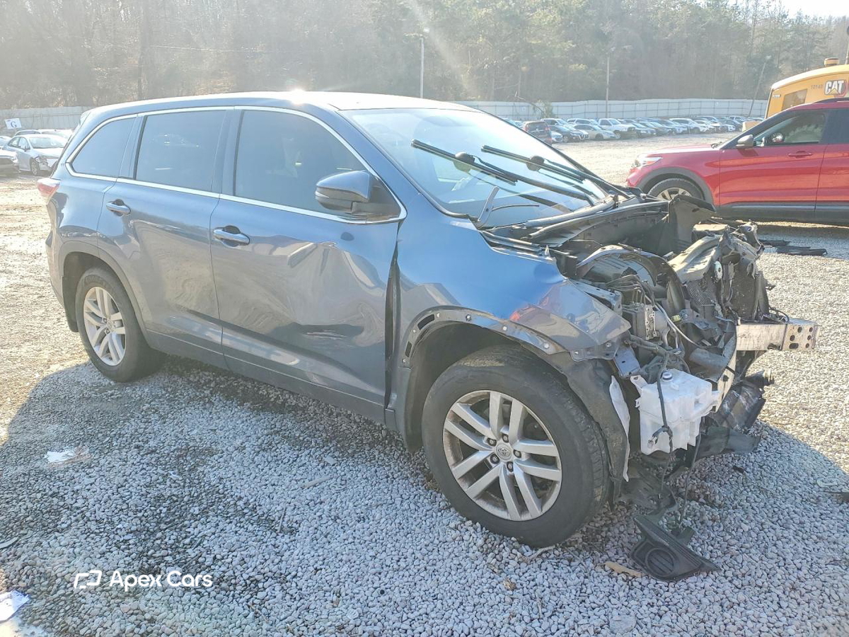 Toyota Highlander 2015