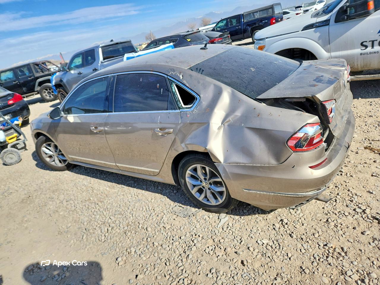 Volkswagen Passat 2016