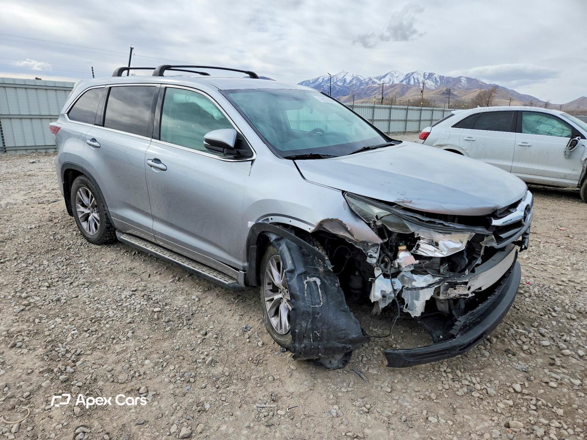Toyota Highlander 2016