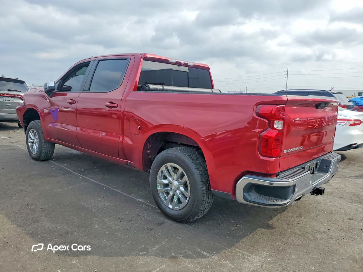 Chevrolet Silverado 2020