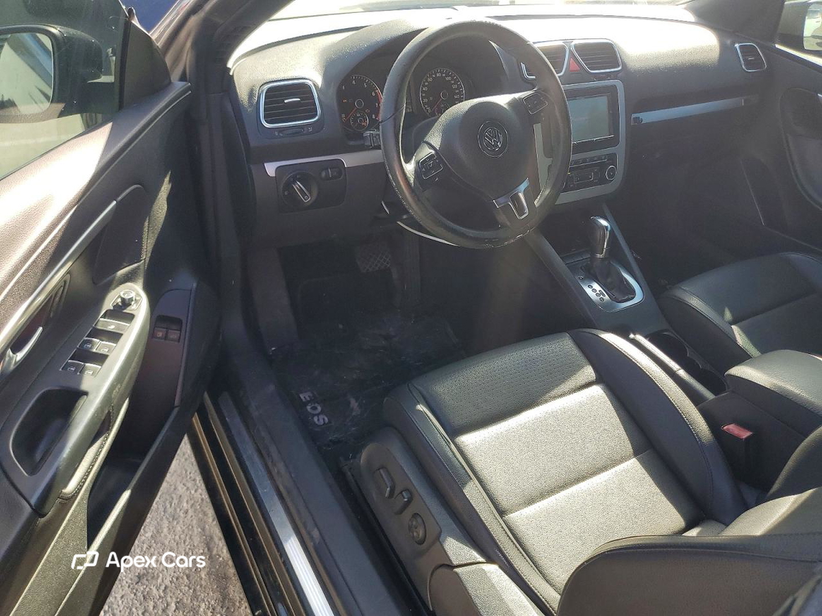 Volkswagen Eos 2012