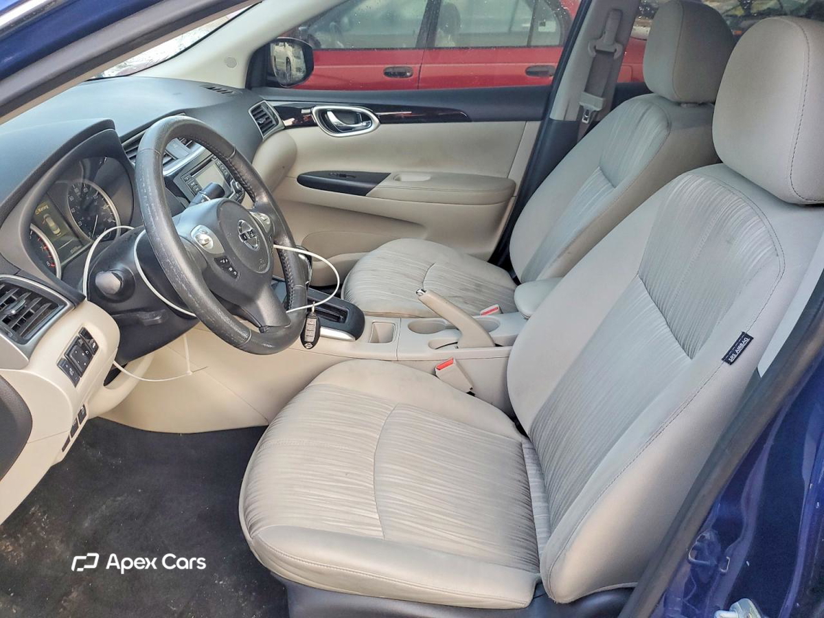 Nissan Sentra 2016