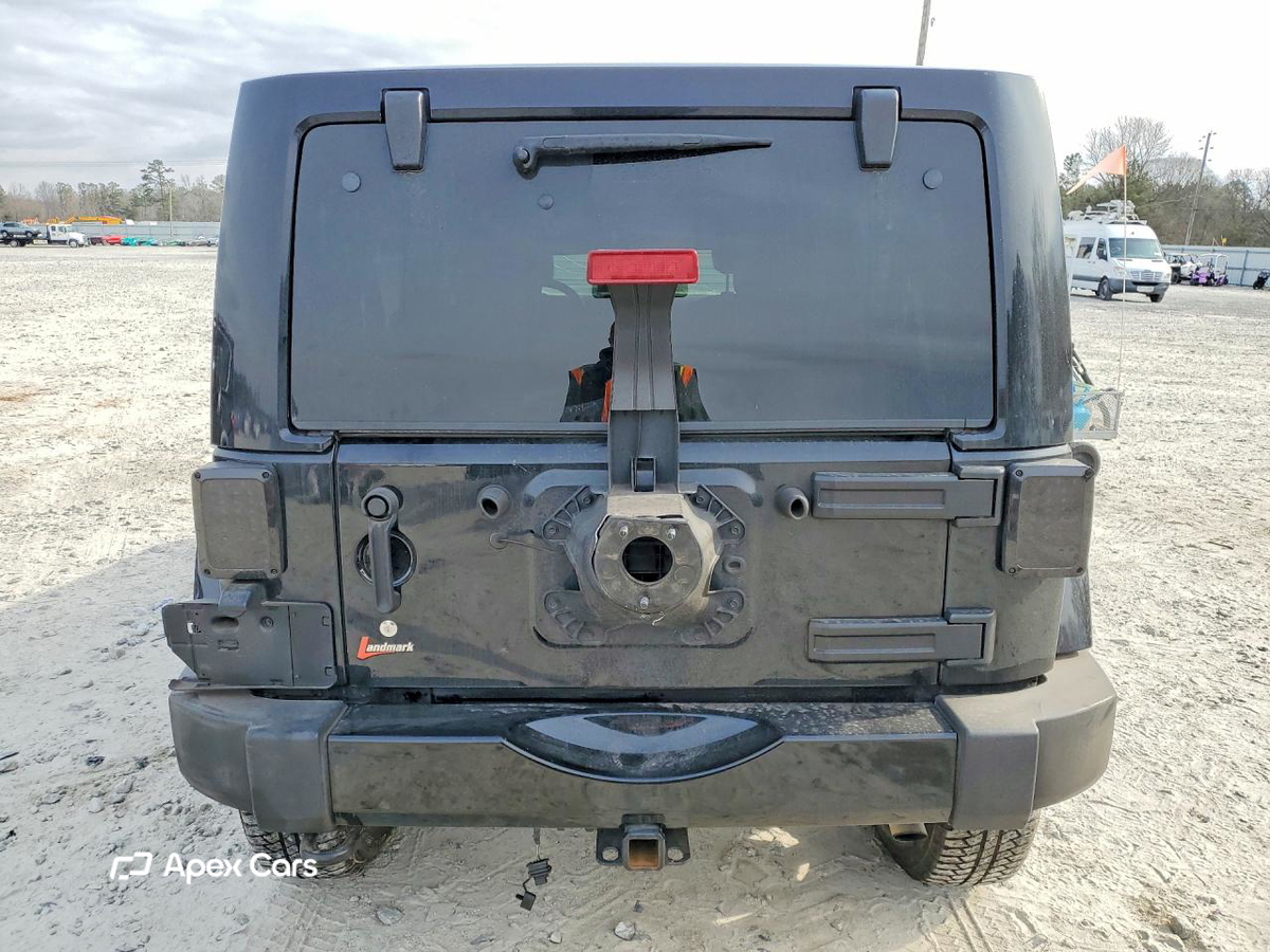 Jeep Wrangler 2016