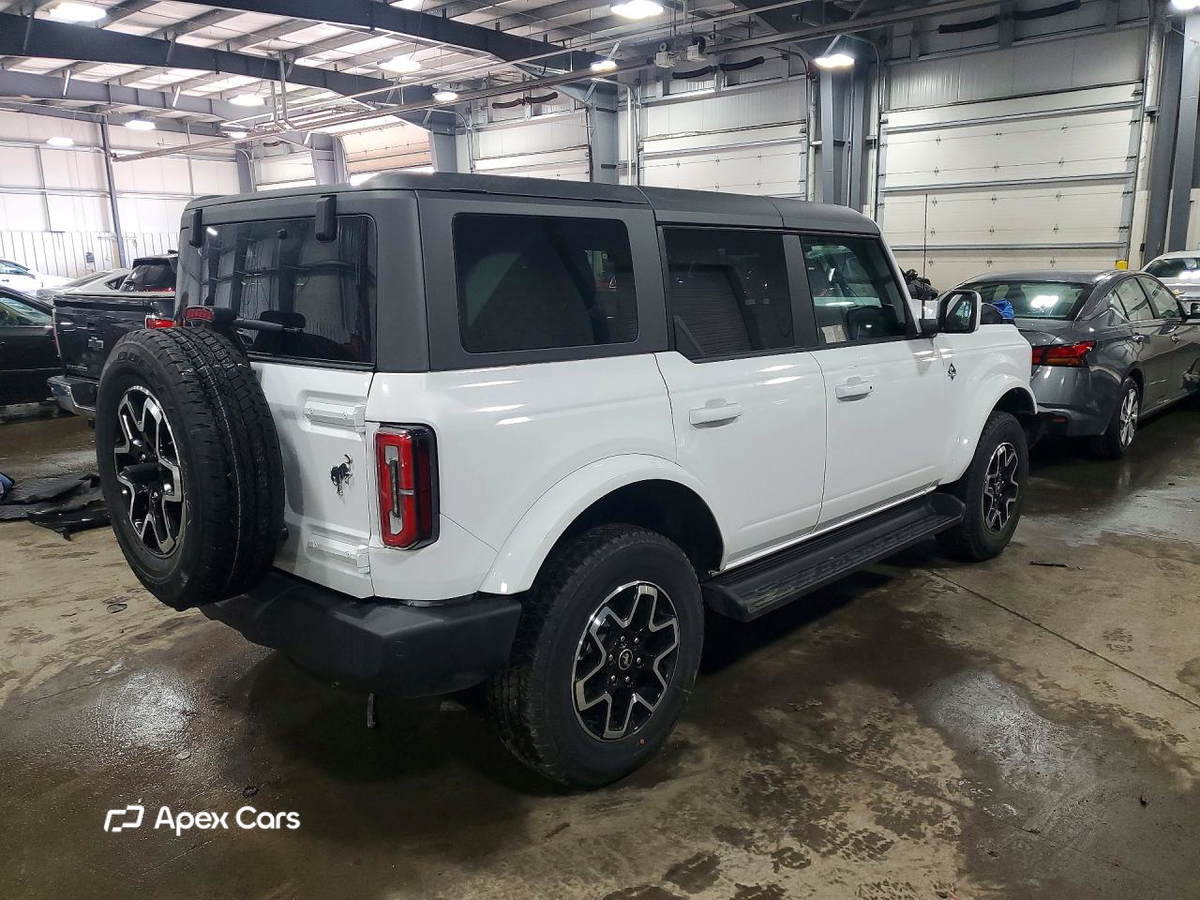 Ford Bronco 2025