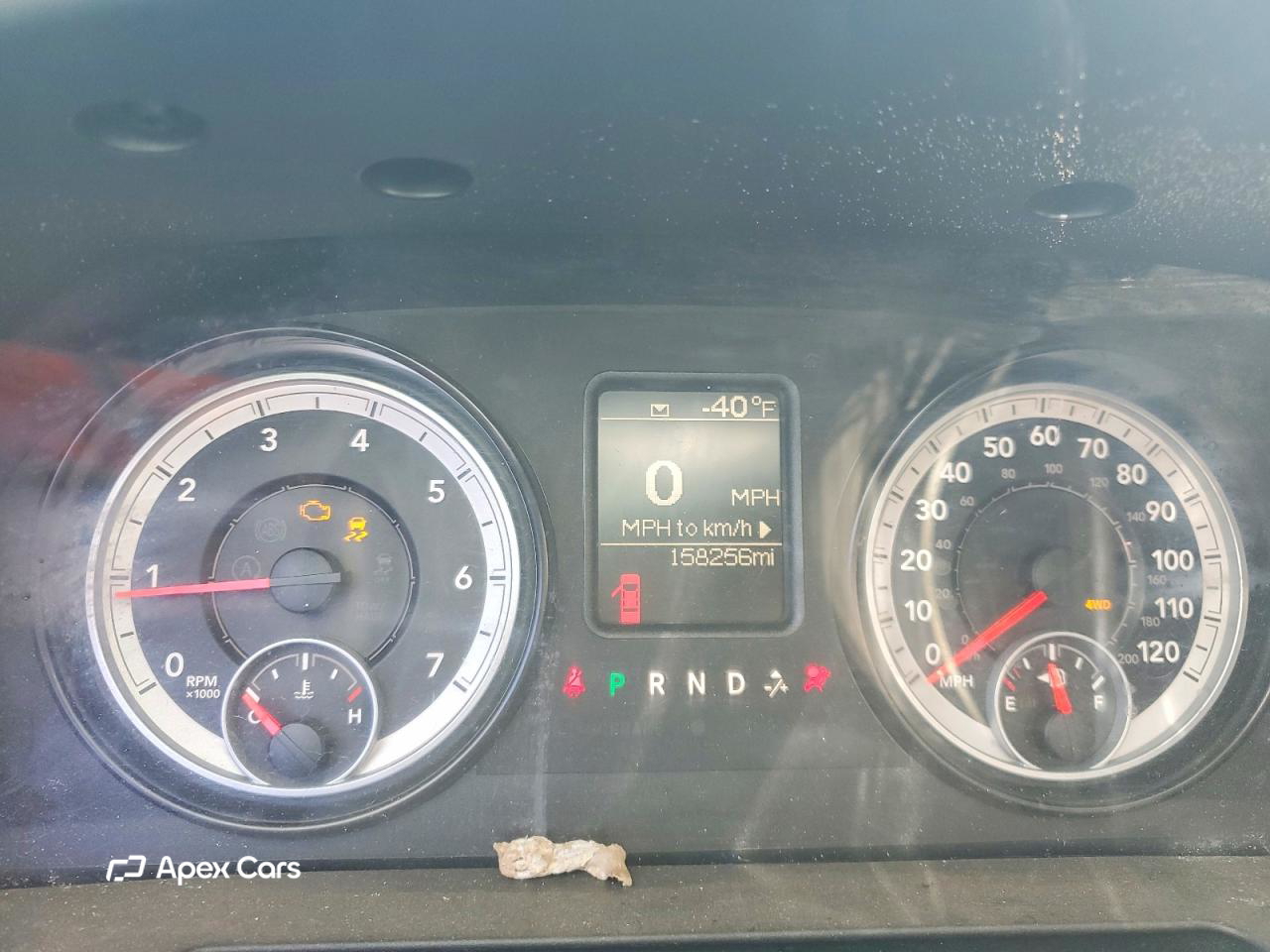 RAM 1500 2014