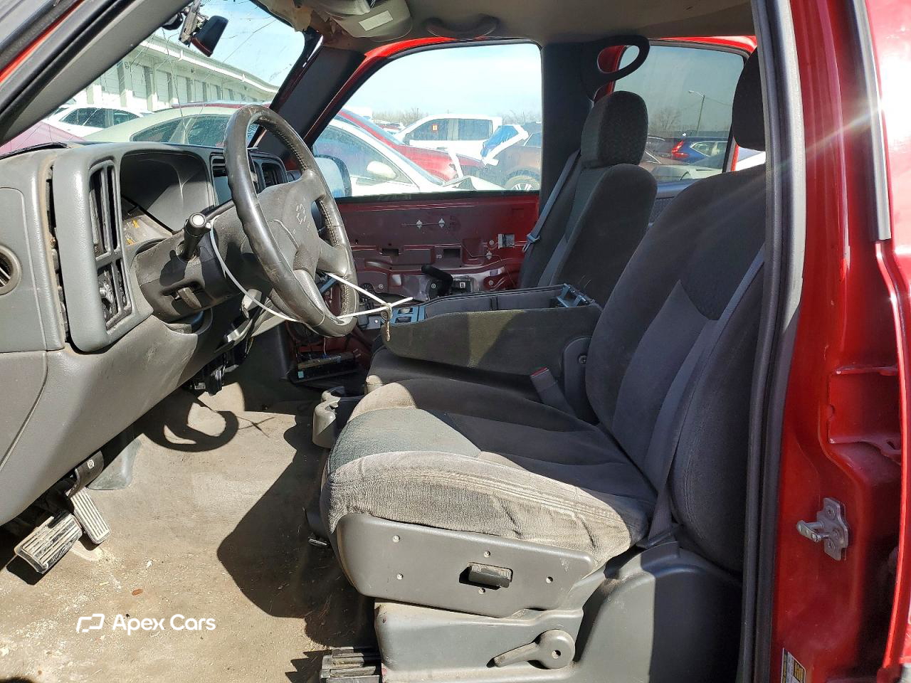 Chevrolet Avalanche 2004