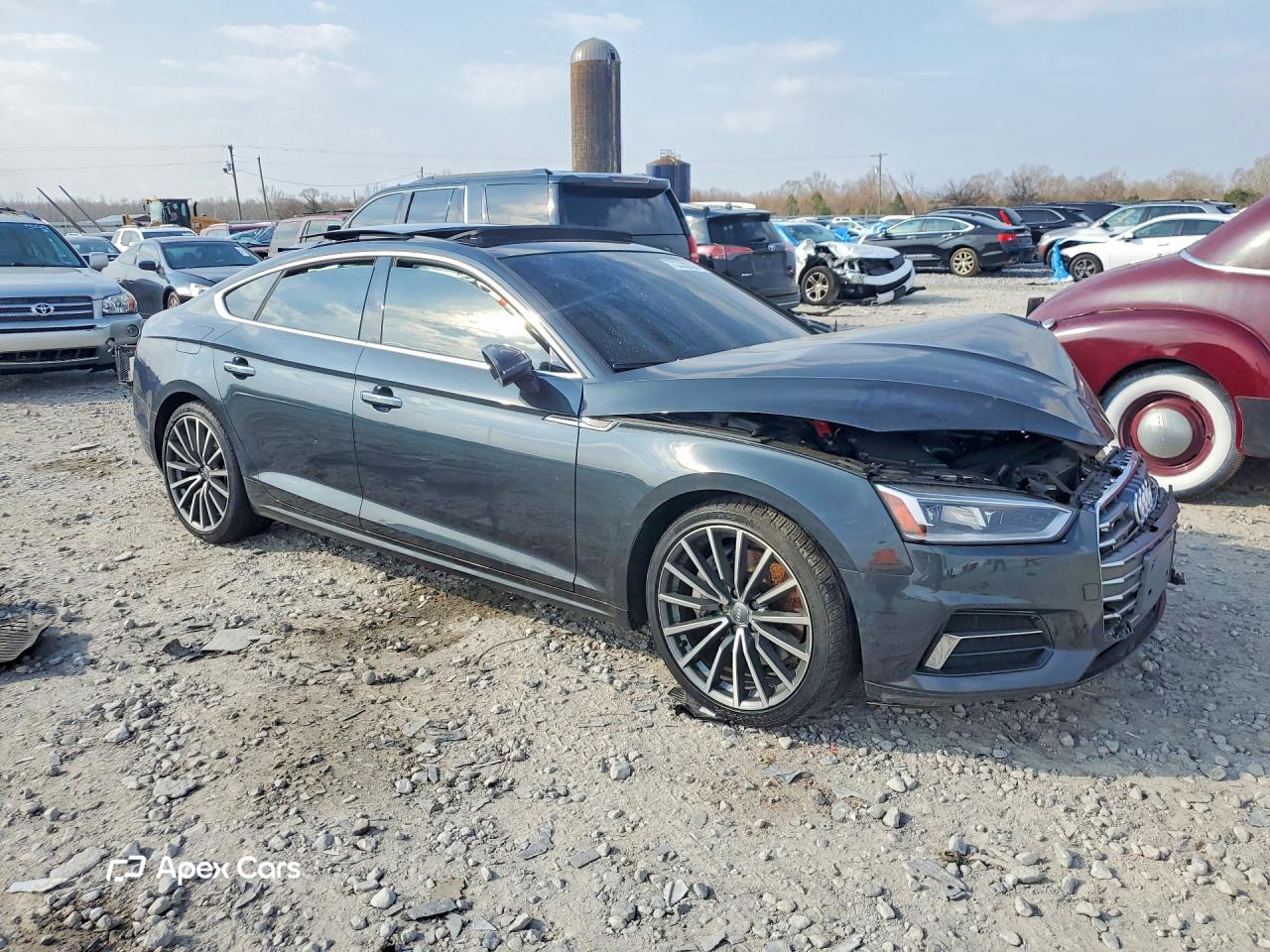 Audi A5 2018