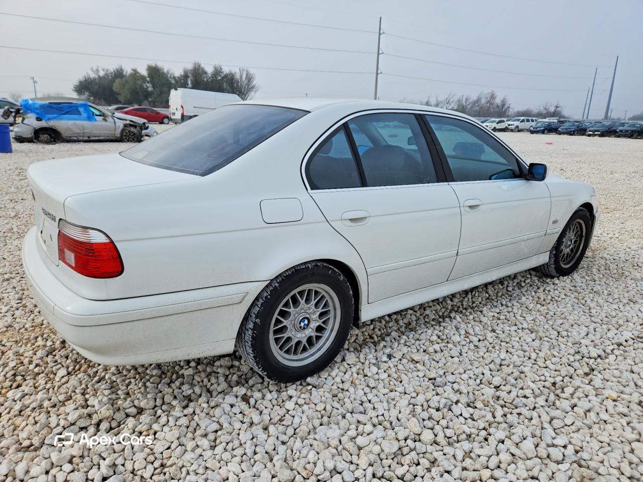 BMW Series 5 2002