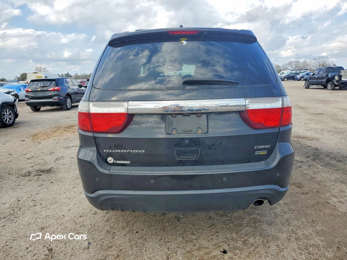 Dodge Durango 2012