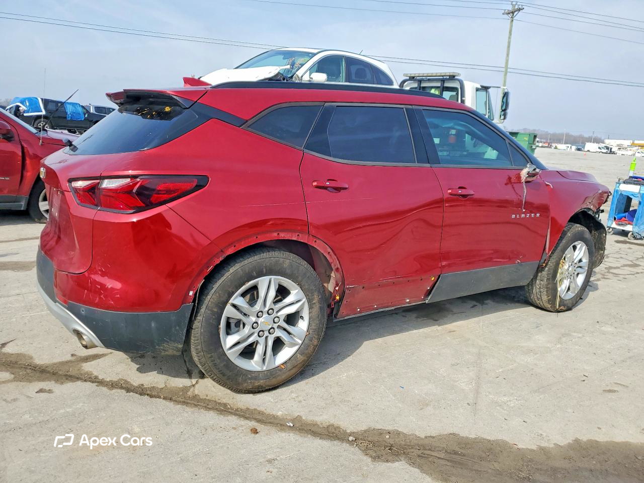 Chevrolet Blazer 2021