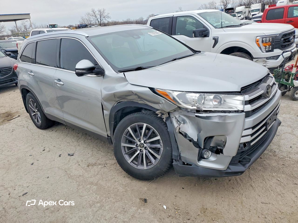 Toyota Highlander 2019