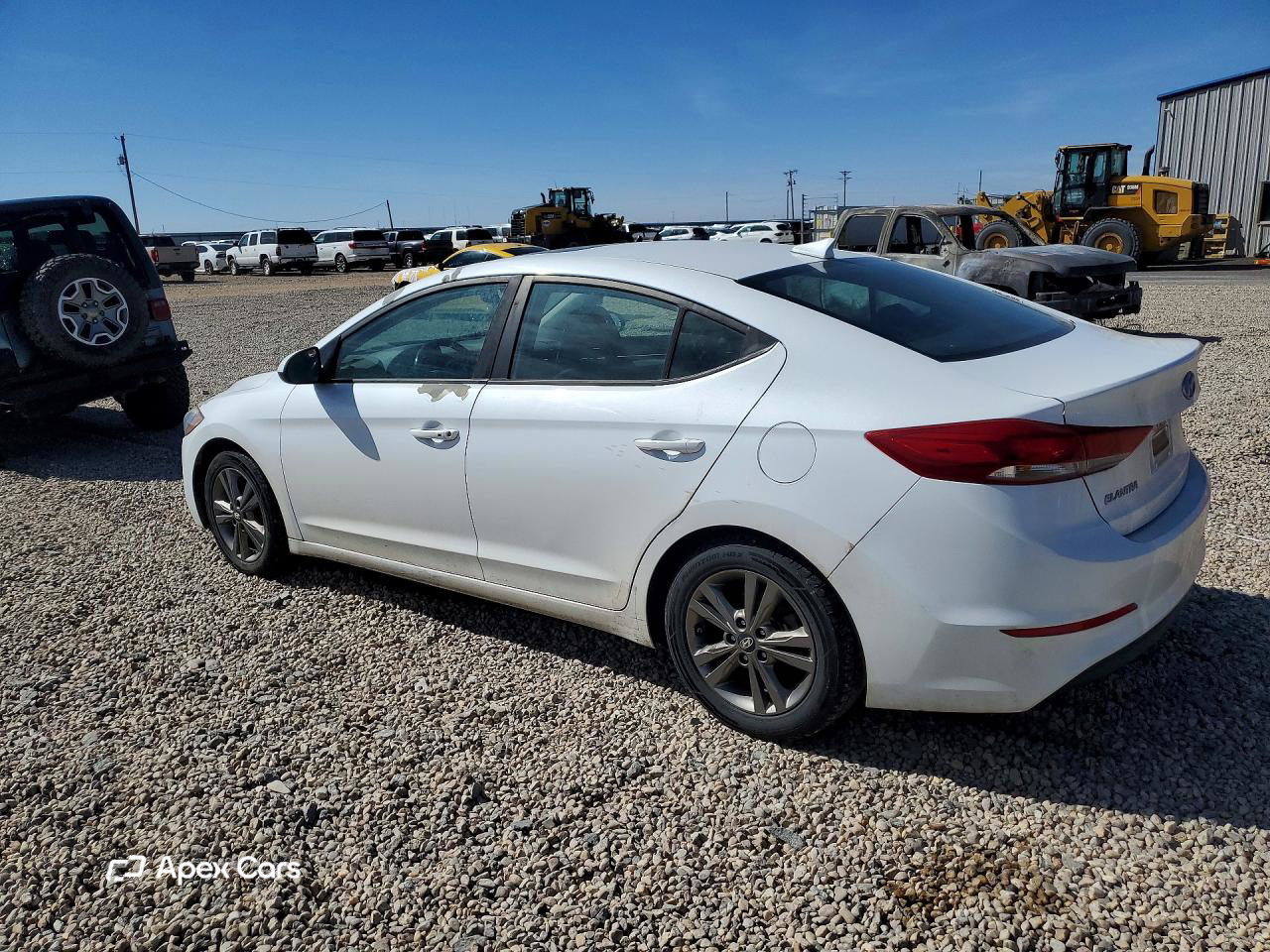 Hyundai Elantra 2018