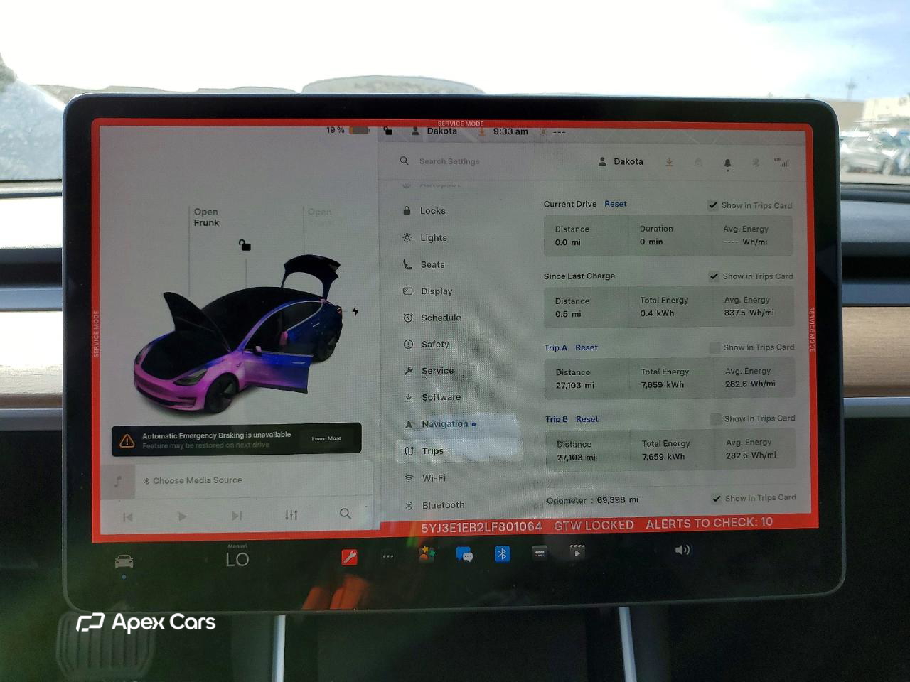 Tesla Model 3 2020