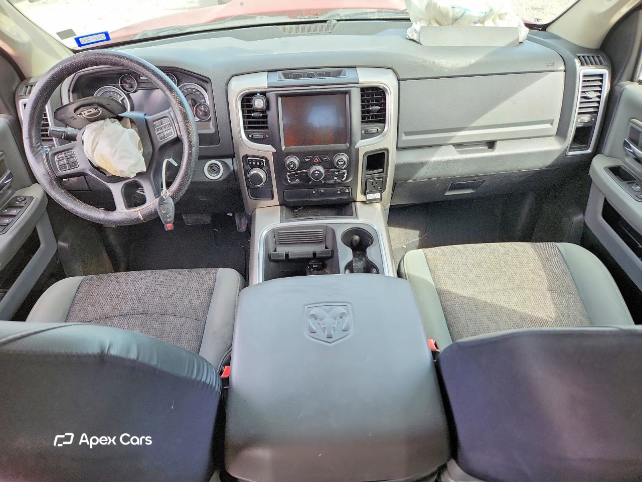 RAM 1500 2015