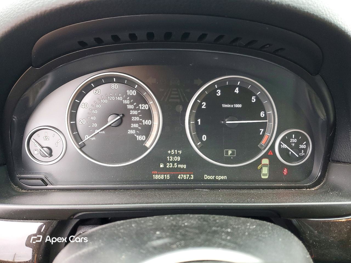 BMW Series 5 2012