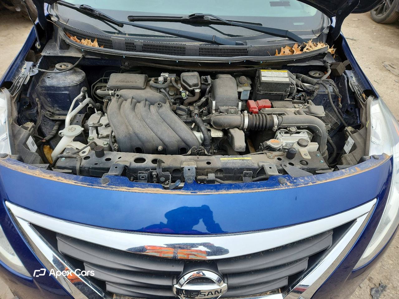 Nissan Versa 2018