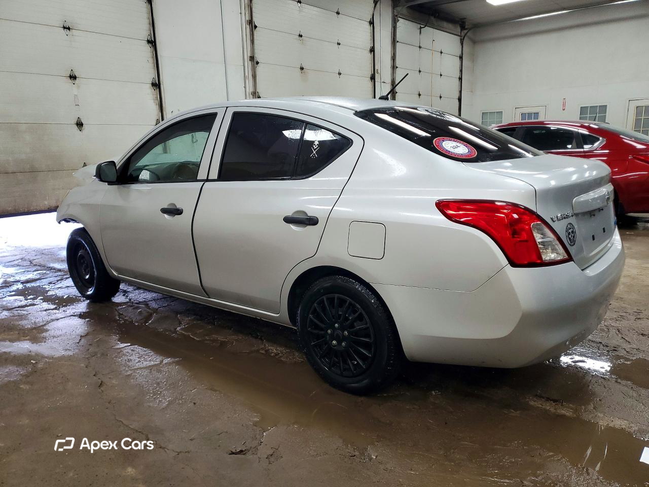 Nissan Versa 2012