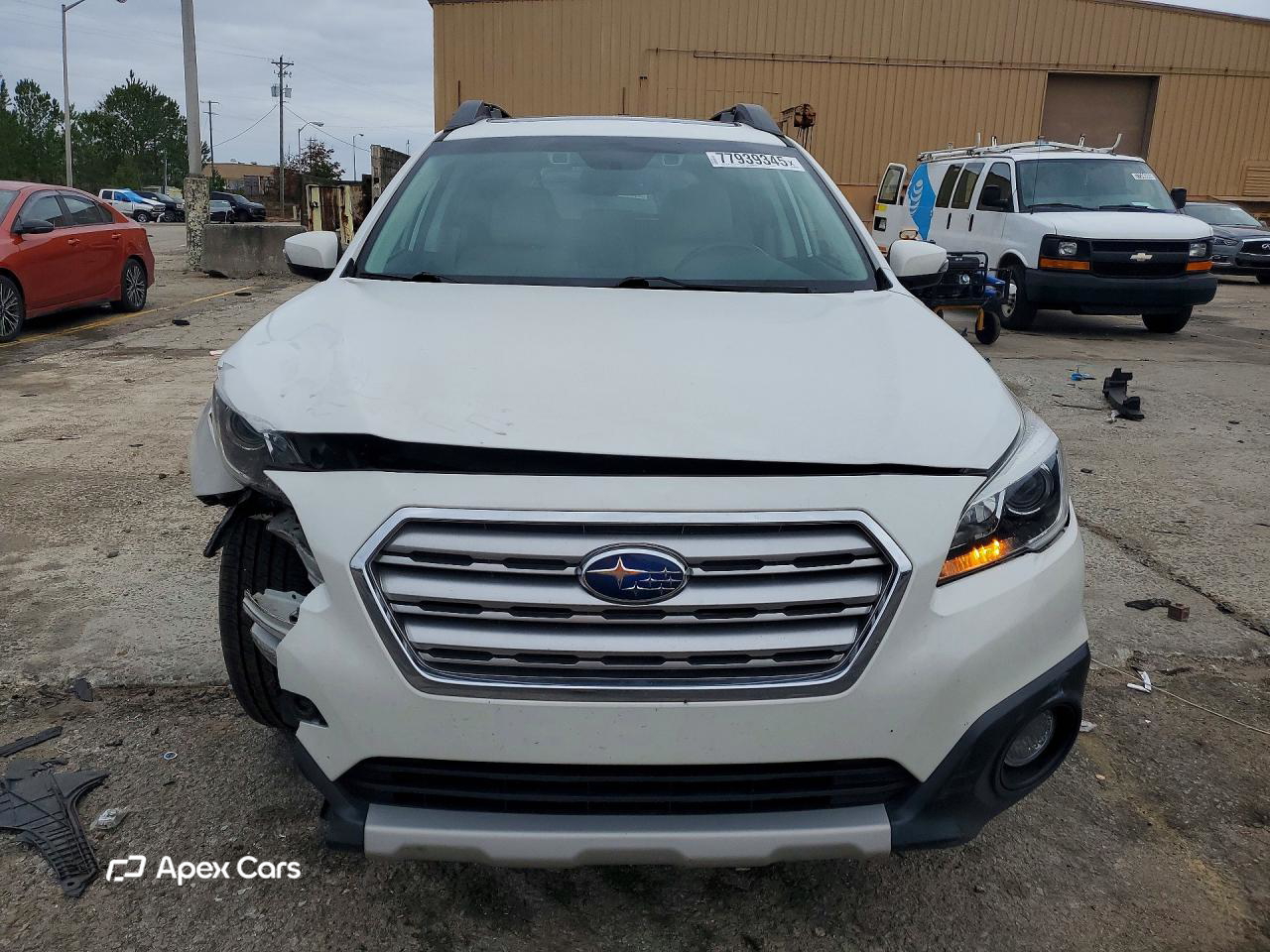 Subaru Outback 2016