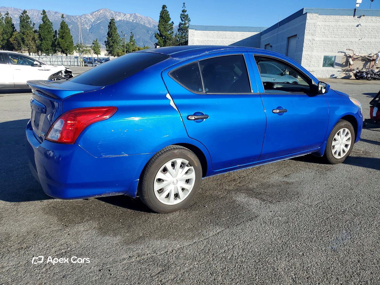 Nissan Versa 2016