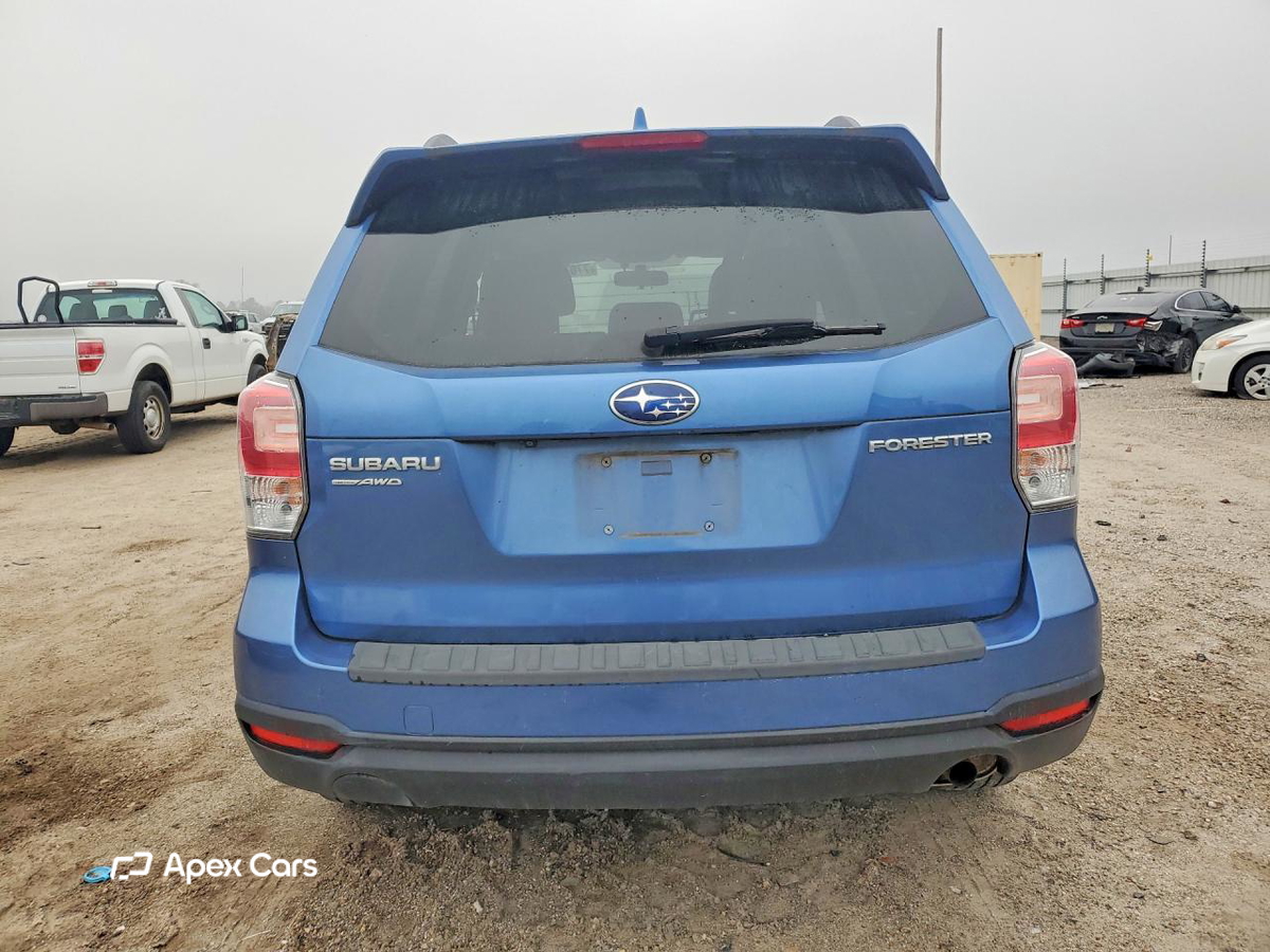 Subaru Forester 2018