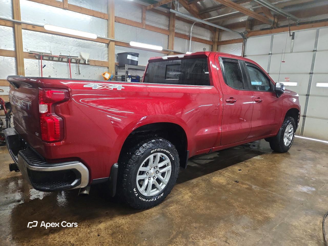 Chevrolet Silverado 2019
