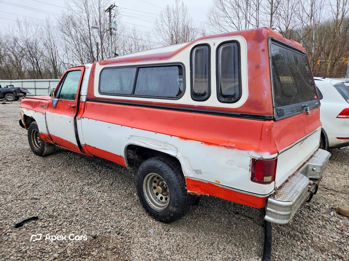 Silverado 1978