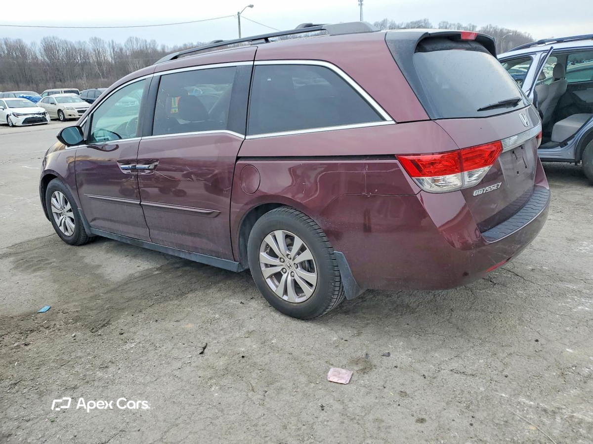 Honda Odyssey 2015