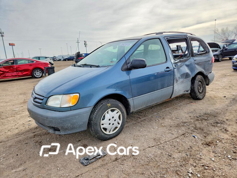 Toyota Sienna 2003 - Image 1 of 14