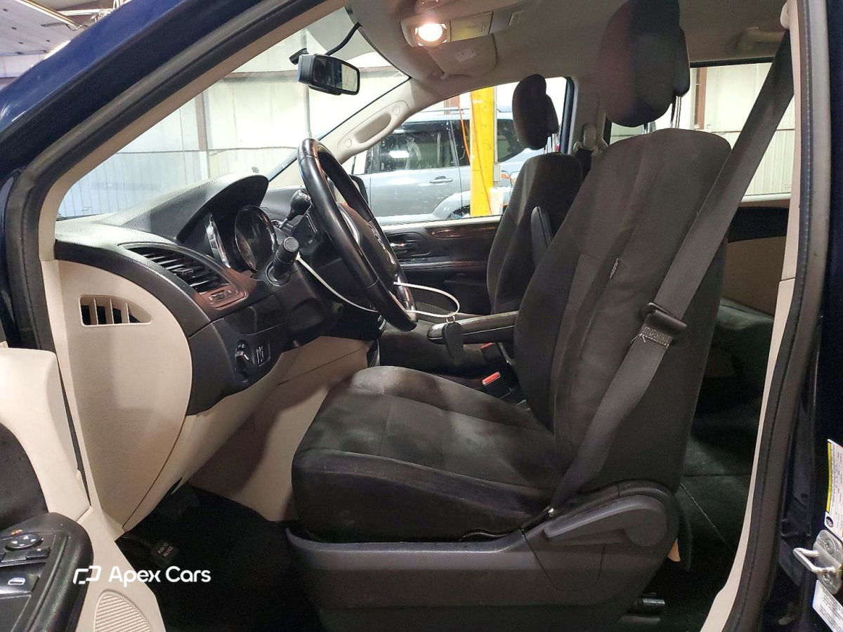 Dodge Caravan 2012