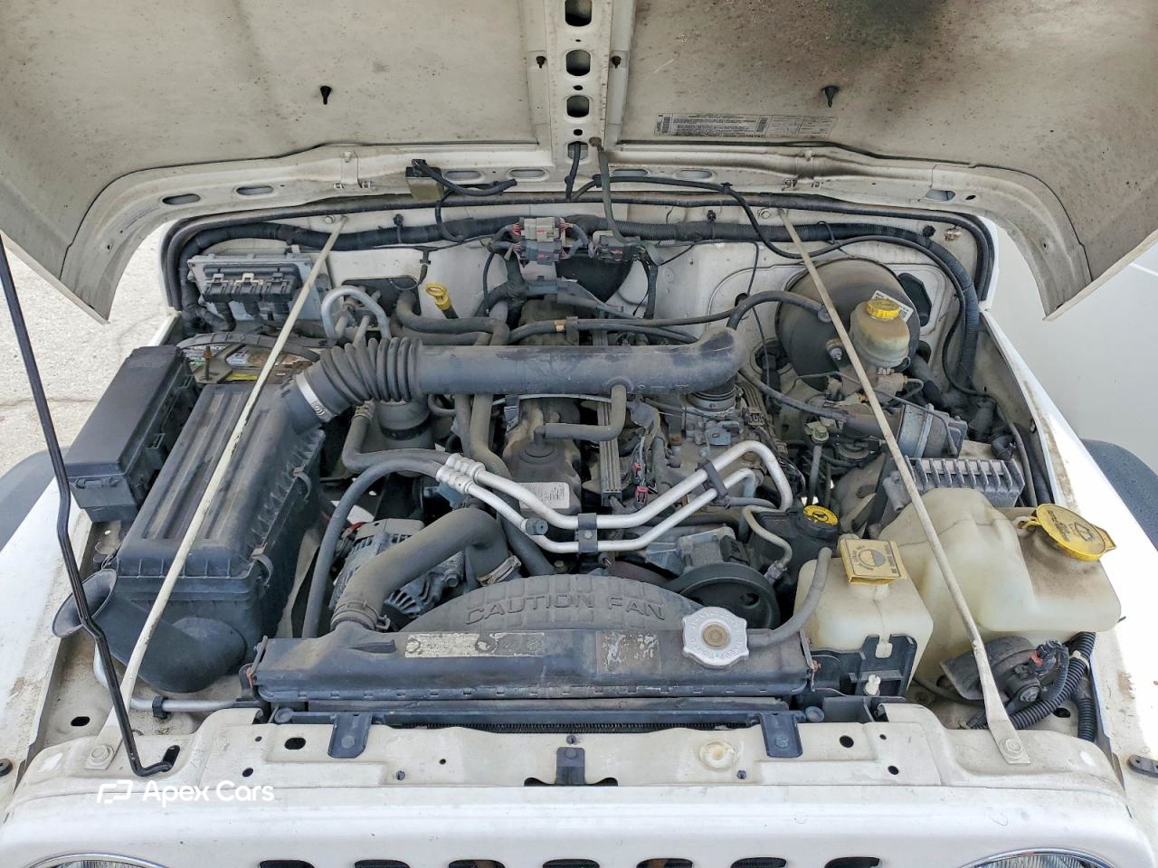 Jeep Wrangler 2003