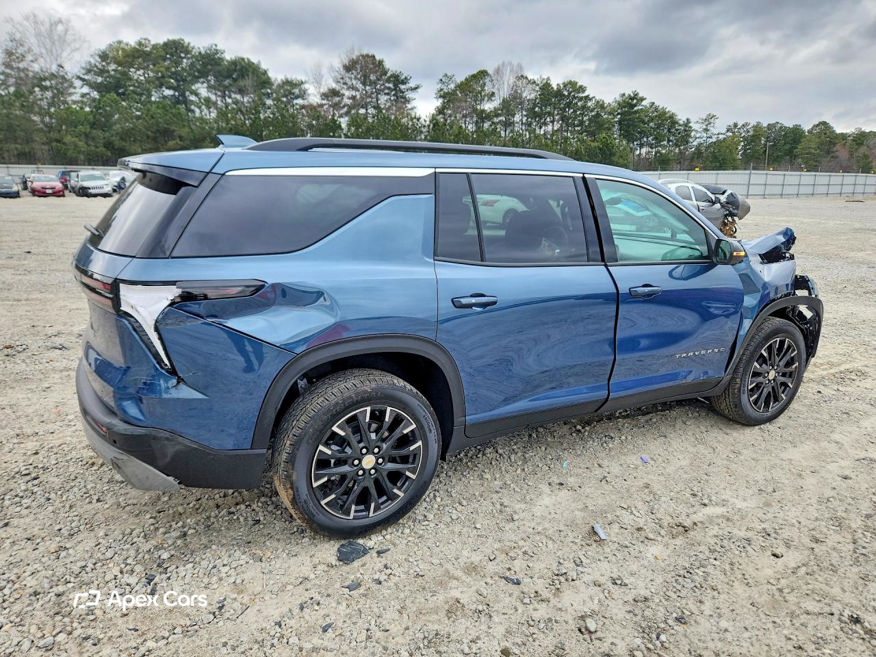 Chevrolet Traverse 2026