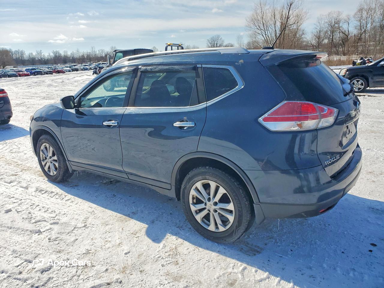 Nissan Rogue 2016