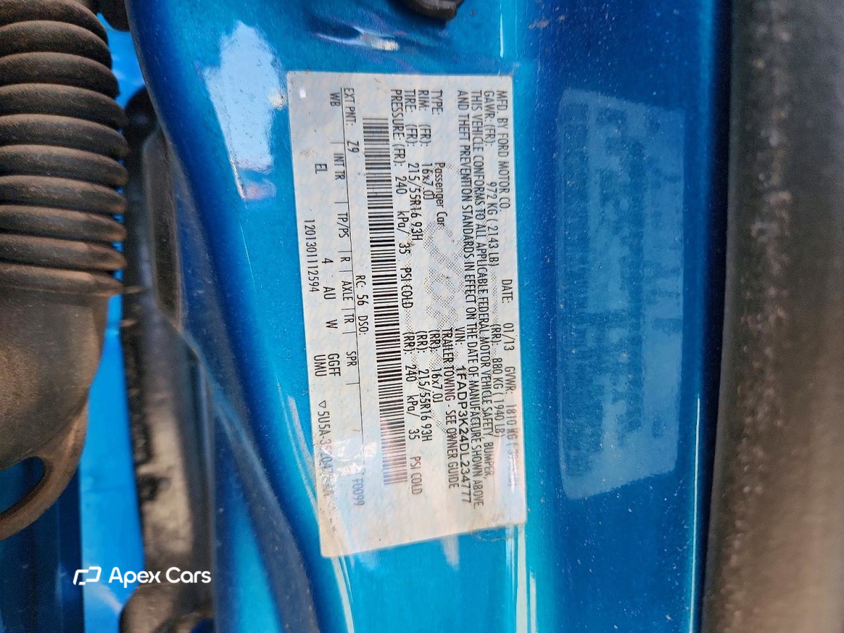 Ford Focus 2013