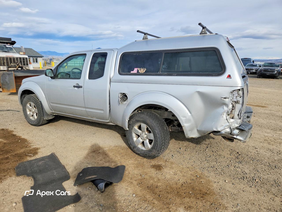 Nissan Navara (Frontier) 2012