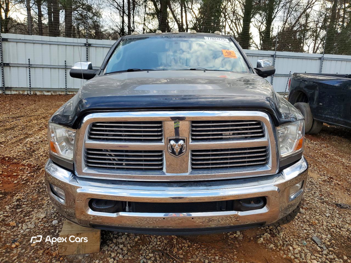 Dodge RAM 2012