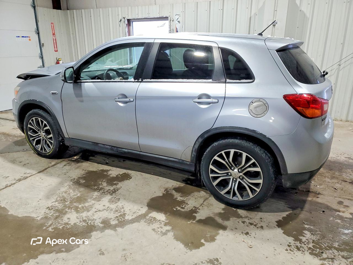 Mitsubishi Outlander 2016