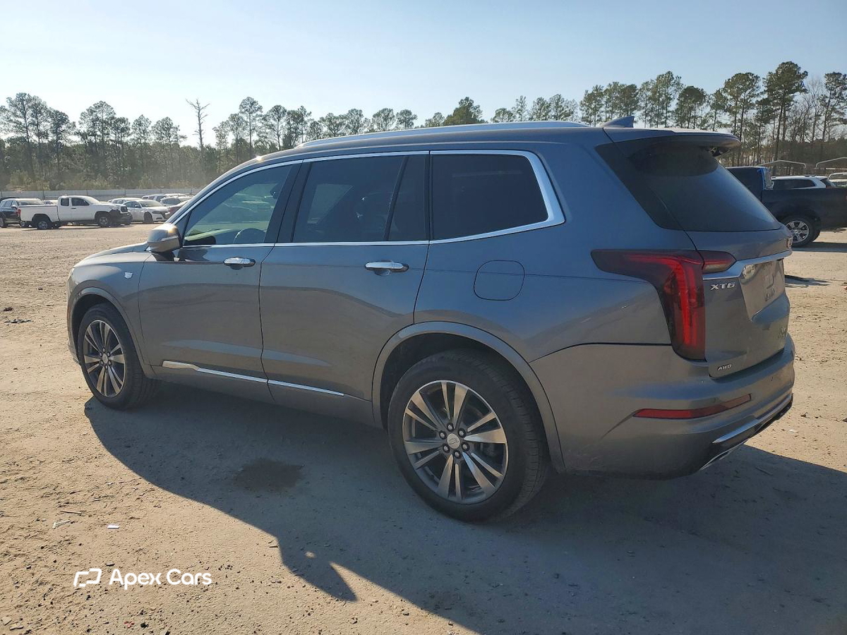 Cadillac XT6 2021